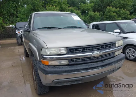 2001 Chevrolet Silverado 2500 Ls from USA, damaged, VIN 1GCGC24U61Z174960